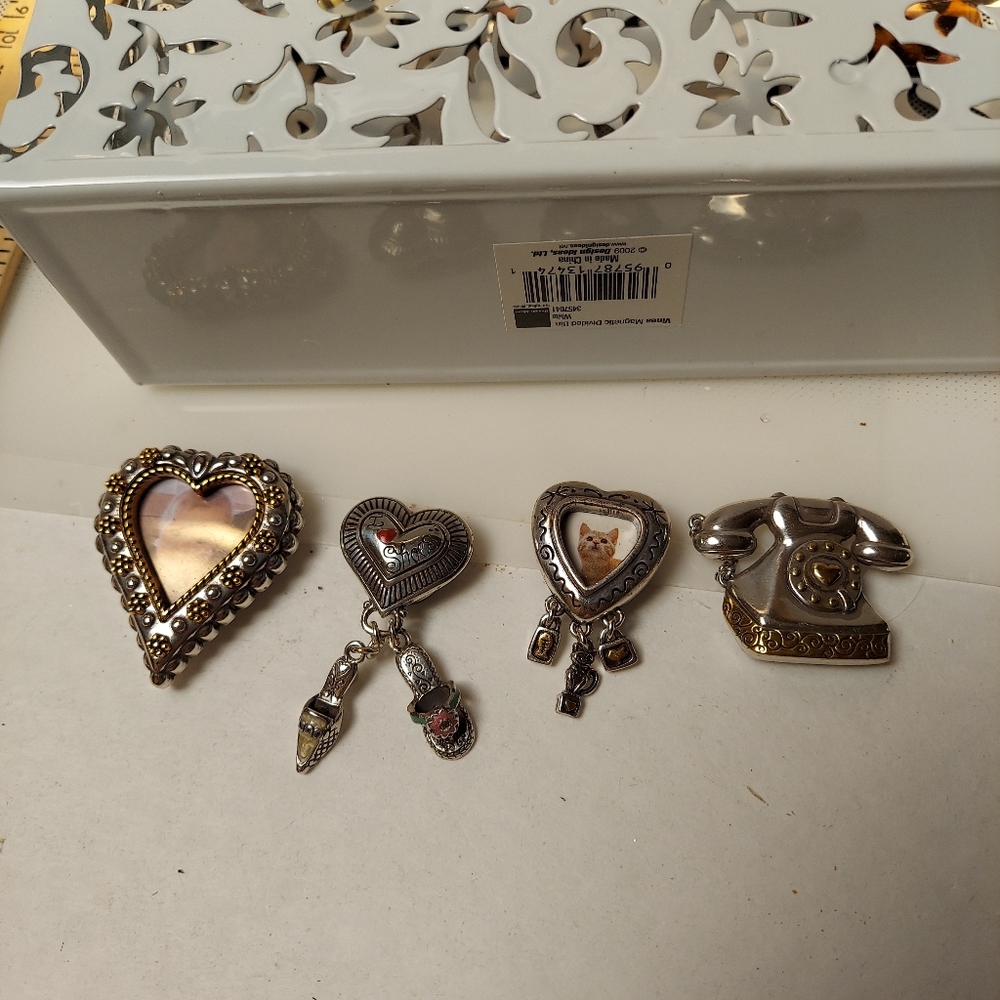 Brighton Retired Silver Magnets